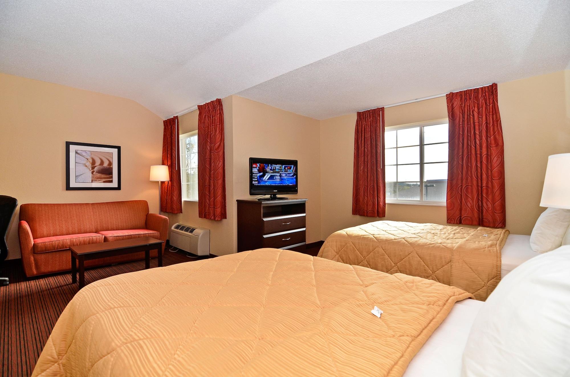 אלקואה Mainstay Suites Knoxville Airport מראה חיצוני תמונה