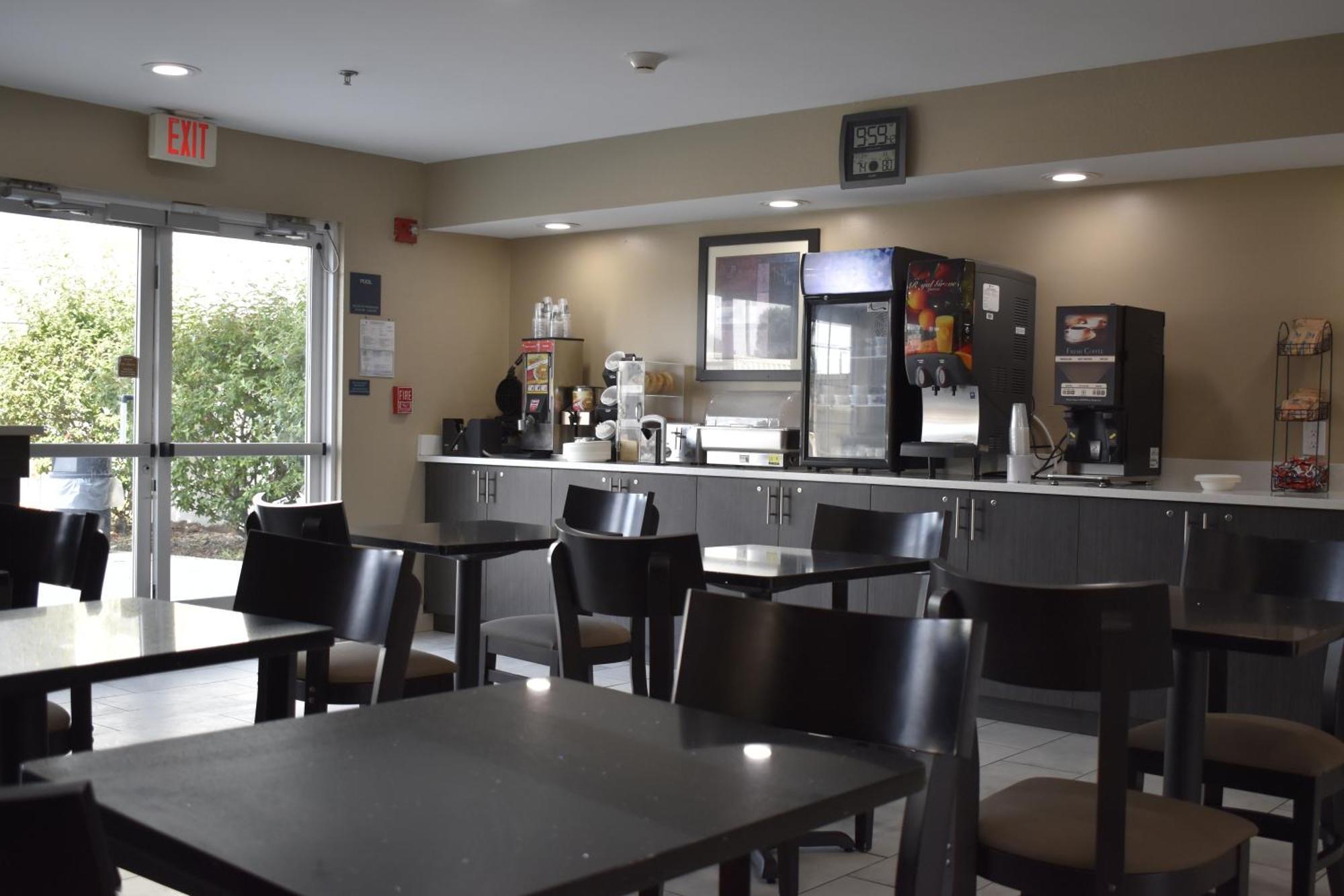 אלקואה Mainstay Suites Knoxville Airport מראה חיצוני תמונה