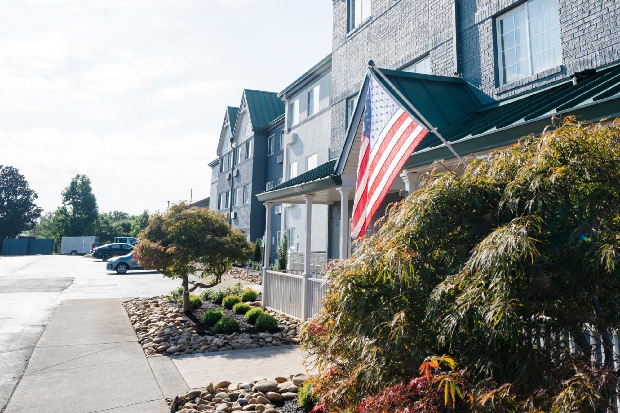 אלקואה Mainstay Suites Knoxville Airport מראה חיצוני תמונה