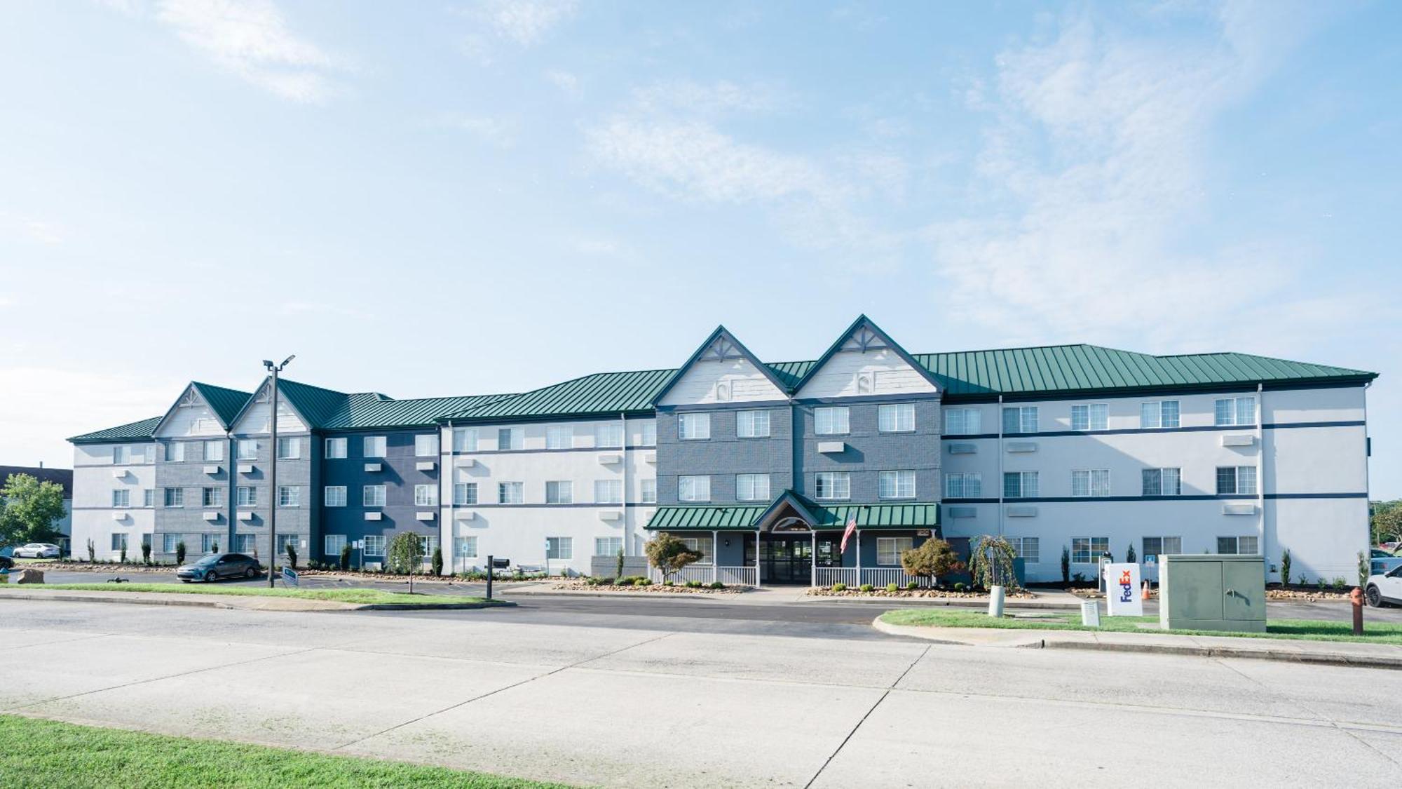 אלקואה Mainstay Suites Knoxville Airport מראה חיצוני תמונה