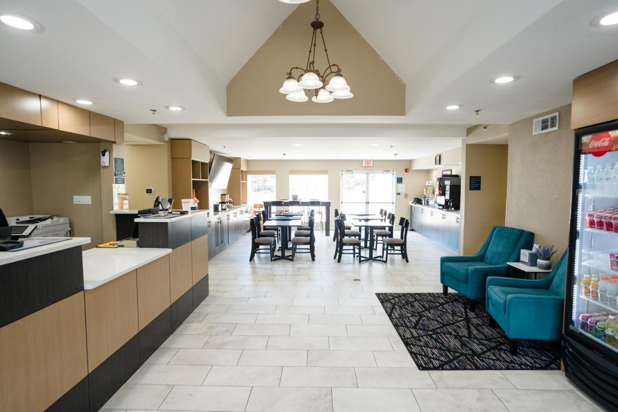 אלקואה Mainstay Suites Knoxville Airport מראה חיצוני תמונה