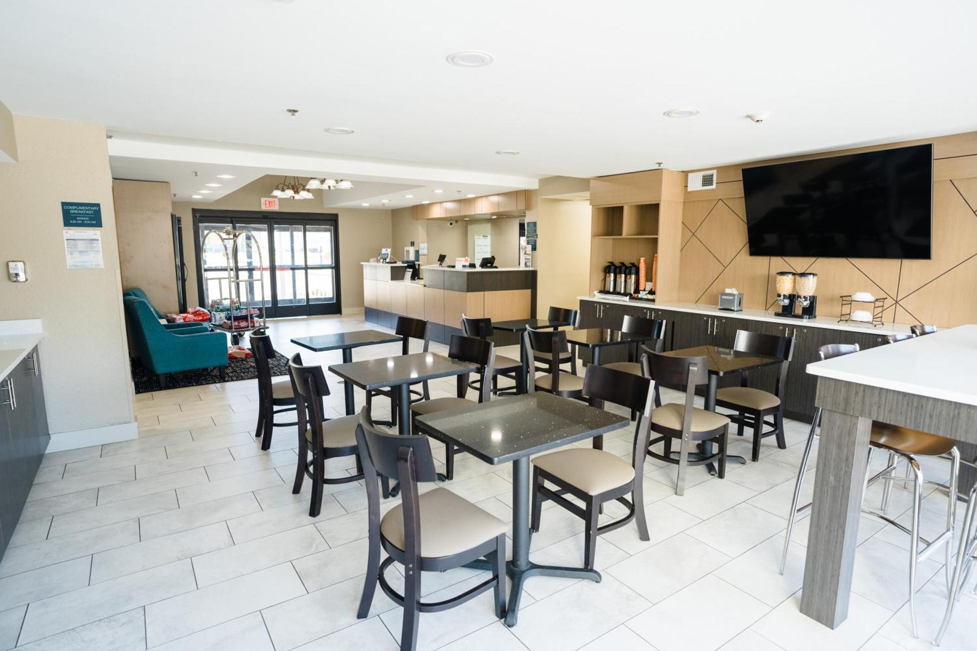 אלקואה Mainstay Suites Knoxville Airport מראה חיצוני תמונה
